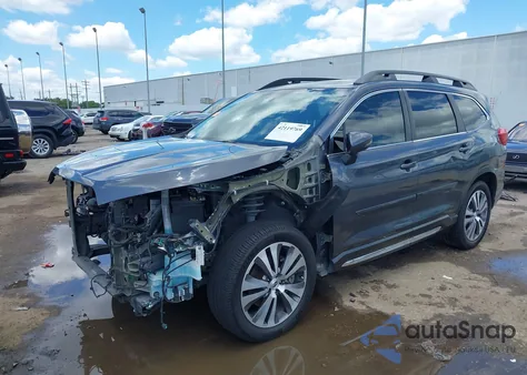 2022 Subaru Ascent Limited из США, поврежденный, VIN 4S4WMALD4N3444289